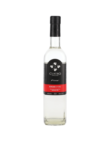 Pisco Cuatro Gallos Puro Acholado 40°...