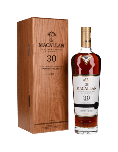 The Macallan 30 Ans Sherry Oak Scotch...