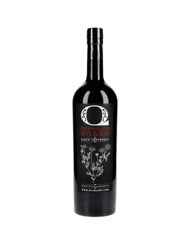 Q Vermouth Rosso 17° 0.75l Rouge