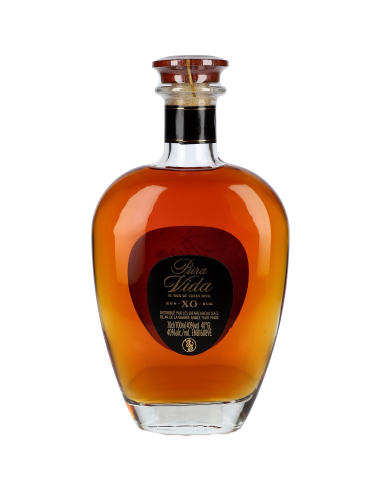 Pura Vida Rhum  Xo Ron 40° 0.7l Ambré