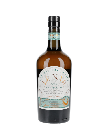 Le Nar Sweet Vermouth Dry Blanc 17°...