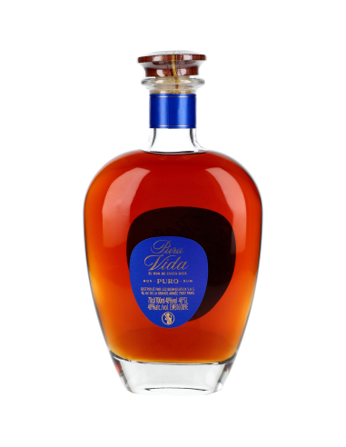 Pura Vida Rhum Puro Ron 48° 0.7l Ambré