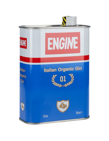 Engine Gin 42° Bio 0.7l Bio