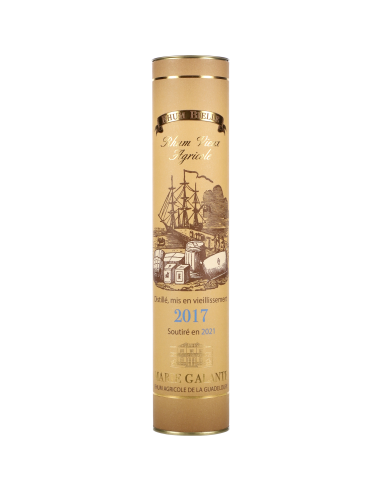 Bielle Rhum Brut De Fût 42° 0.5l 2017...