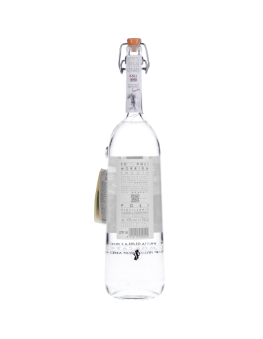Grappa Po' Di Poli Morbida Moscato 40°