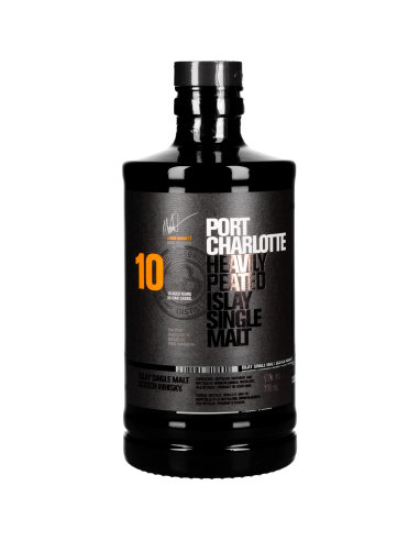 Port Charlotte 10 Ans 50° Islay...