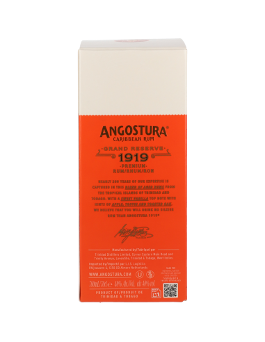 Angostura Rhum 1919 Rhum 40° 0.7l Ambré