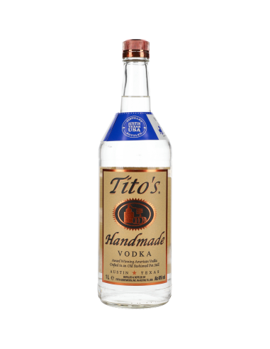 Tito's Vodka 40° 1l