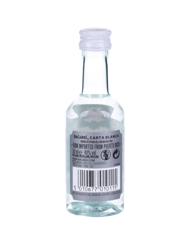 Bacardi Rhum Carta Blanca Ron Pet...