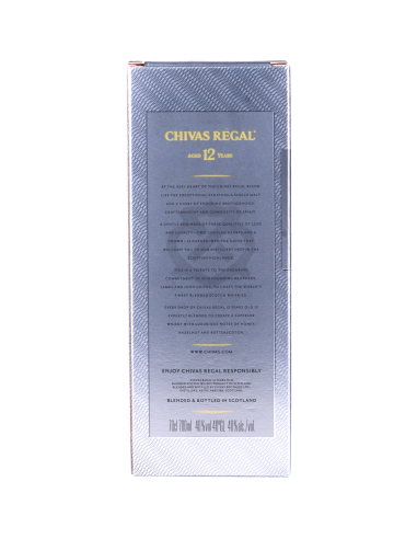 Chivas Regal 12 Ans Scotch Whisky 40°...