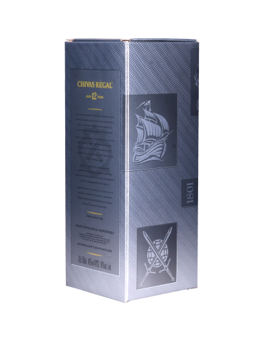 Chivas Regal 12 Ans Scotch Whisky 40°...