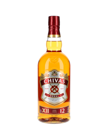 Chivas Regal 12 Ans Scotch Whisky 40° 1l