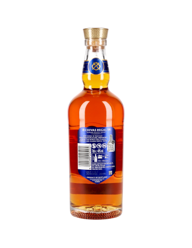 Chivas Regal 18 Ans Scotch Whisky 40°...