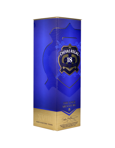 Chivas Regal 18 Ans Scotch Whisky 40°...