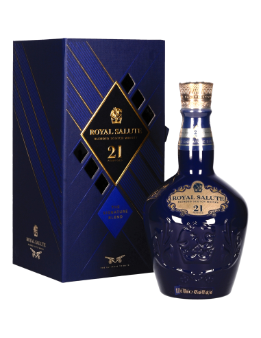 Chivas Royal Salute 21 Ans Scotch...