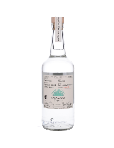 Casamigos Tequila Blanco 40° 0.7l Blanc