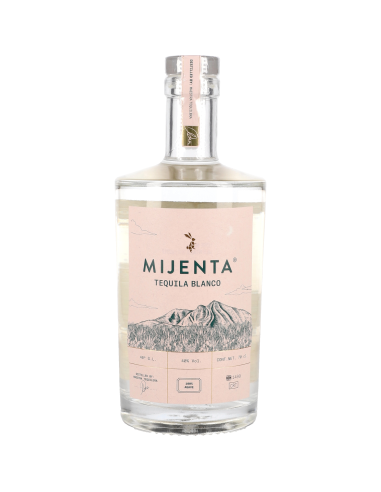 Mijenta Tequila Blanco 40° 0.7l Blanc