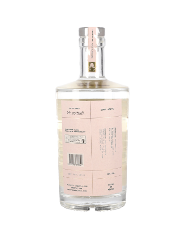 Mijenta Tequila Blanco 40° 0.7l Blanc