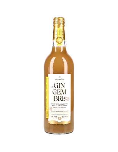 Concentré De Gingembre Bio 0.75l Bio