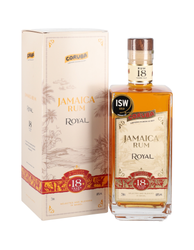 Coruba Rhum 18 Ans Jamaica Rum 40°...