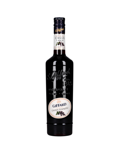 Crème De Cassis D'anjou 16° 0.7l