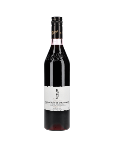 Crème De Cassis Noir De Bourgogne...