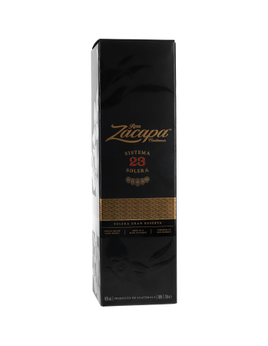 Zacapa Rhum Centenario 23 Ans Ron 40°...