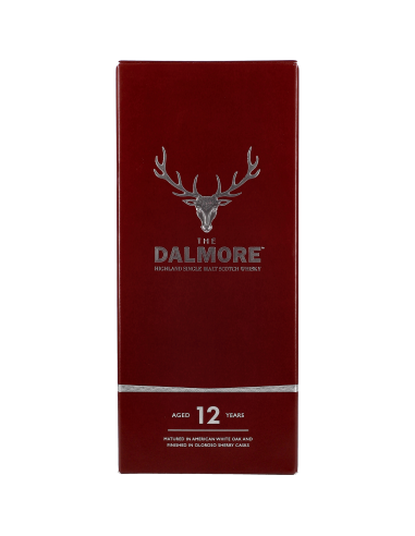 Dalmore 12 Ans Scotch Whisky 40° 0.7l
