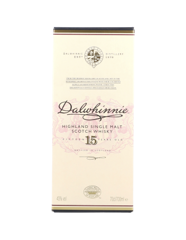 Dalwhinnie 15 Ans Scotch Whisky 43° 0.7l