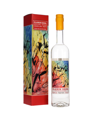 Clairin Vaval Rhum 53.30° 0.7l 2022