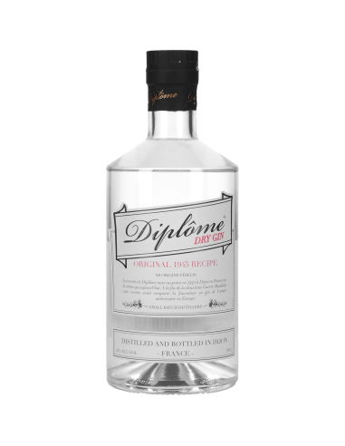Diplome Dry Gin 44° 0.7l