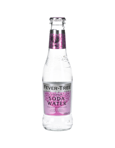 Fever Tree Soda Water 24x20cl 4.8l