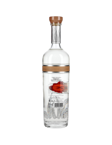 Excellia Tequila Blanco 40° 0.7l Blanc