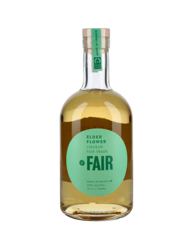 Fair Elderflowers Liqueur De Sureau...