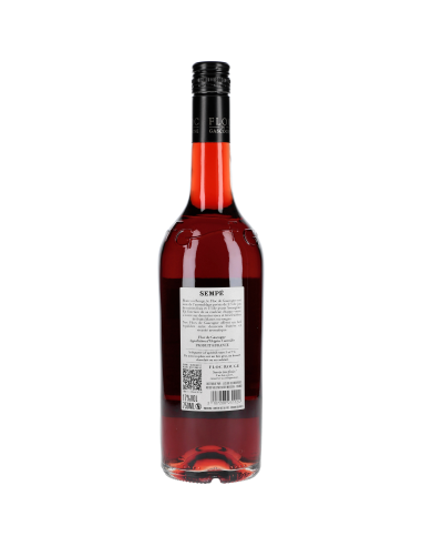 Floc De Gascogne Sempé Rosé 17° 0.75l...