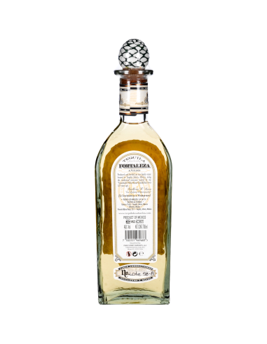 Fortaleza Tequila Anejo 40° 0.7l Ambré