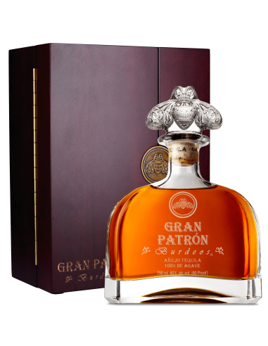 Patron Gran Burdeos Tequila 40° 0.7l...