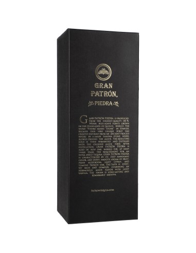 Patron Piedra Tequila 40° 0.7l Ambré