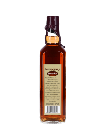 Foursquare Rhum Spiced Rum 37,5° 0.7l...