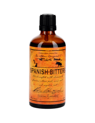 Dr. Adam Elmegirab Spanish Bitters...