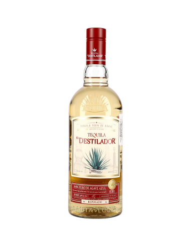 El Destilador Reposado Tequila 40° 1l...