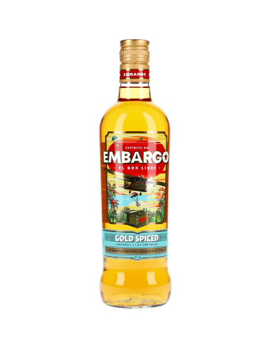 Embargo Rhum Epicé Gold Spiced 35°...
