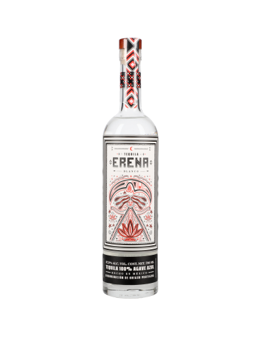 Erena Tequila Blanco 37.5° 0.7l Blanc