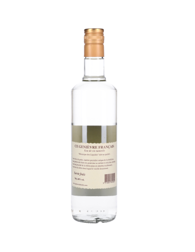 Genièvre De Houlle Carte Or 40° 0.7l