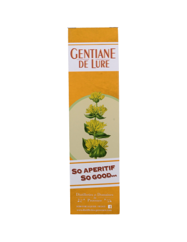 Gentiane De Lure 16° 0.75l