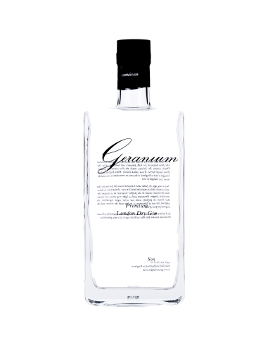 Geranium London Dry Gin 44° 0.7l