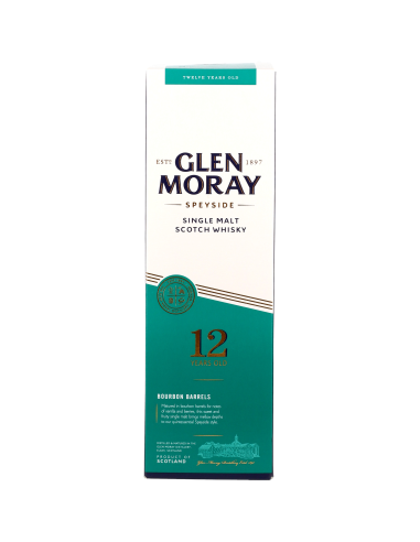 Glen Moray 12 Ans Scotch Whisky 40° 0.7l