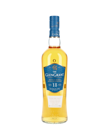 Glen Grant 18 Ans Scotch Whisky 43° 0.7l