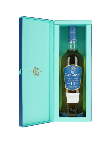 Glen Grant 18 Ans Scotch Whisky 43° 0.7l