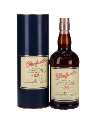 Glenfarclas 25 Ans Scotch Whisky 43°...